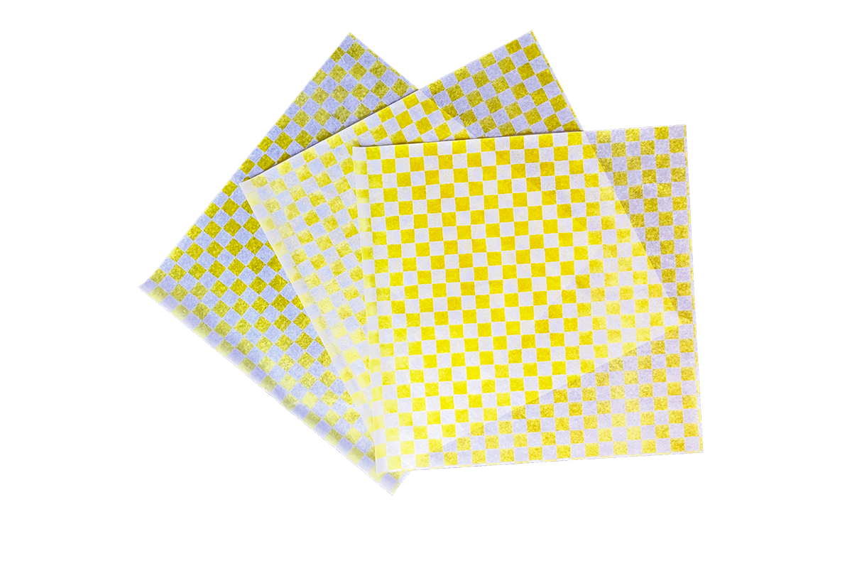 Papel Grado Alimenticio, Cuadros, 30x30 cm