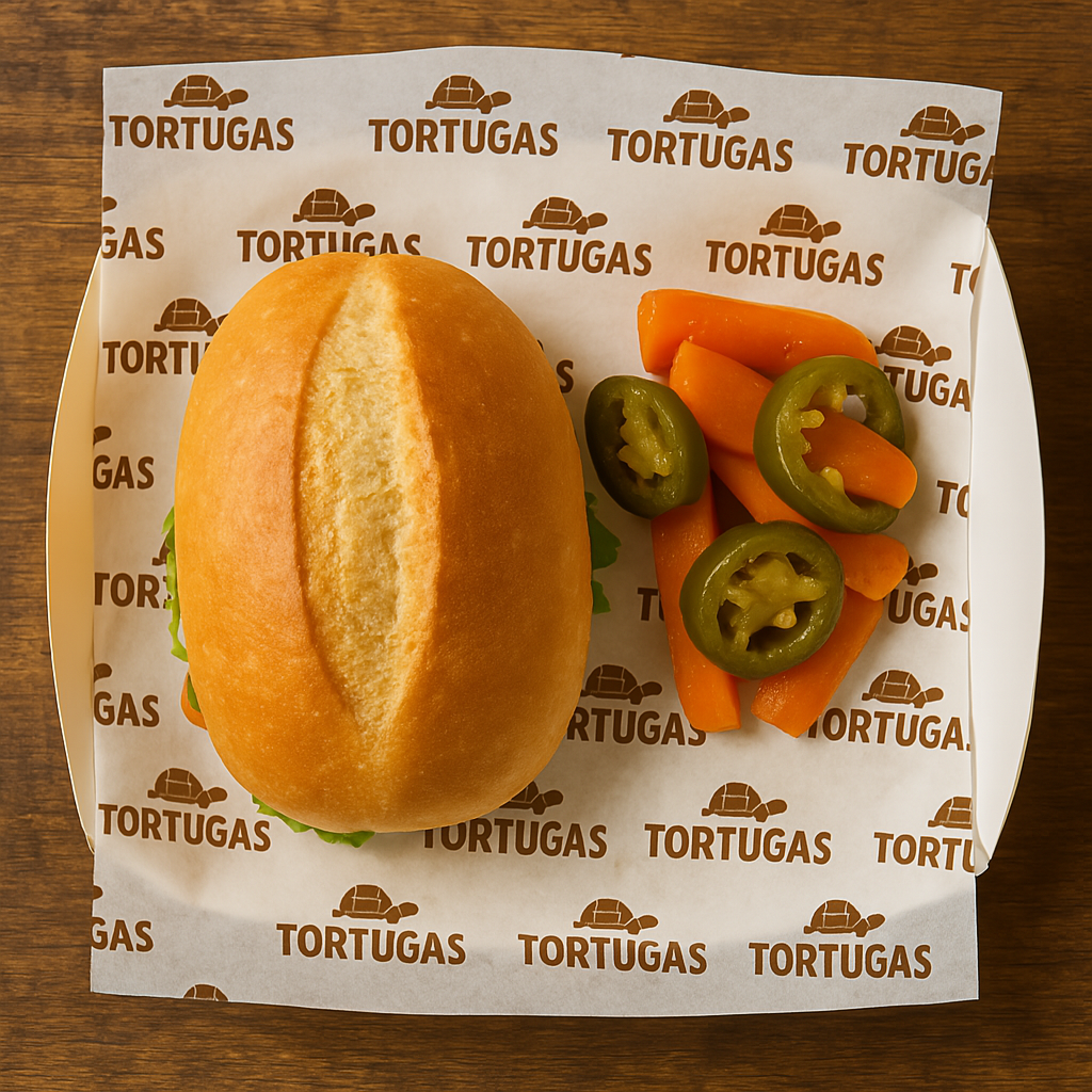 Papel Grado Alimenticio, Personalizado