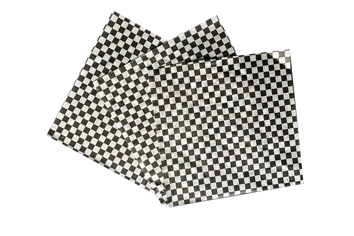 Papel Grado Alimenticio, Cuadros, 30x30 cm