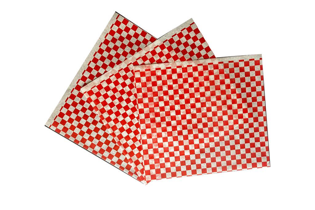 Papel Grado Alimenticio, Cuadros, 30x30 cm
