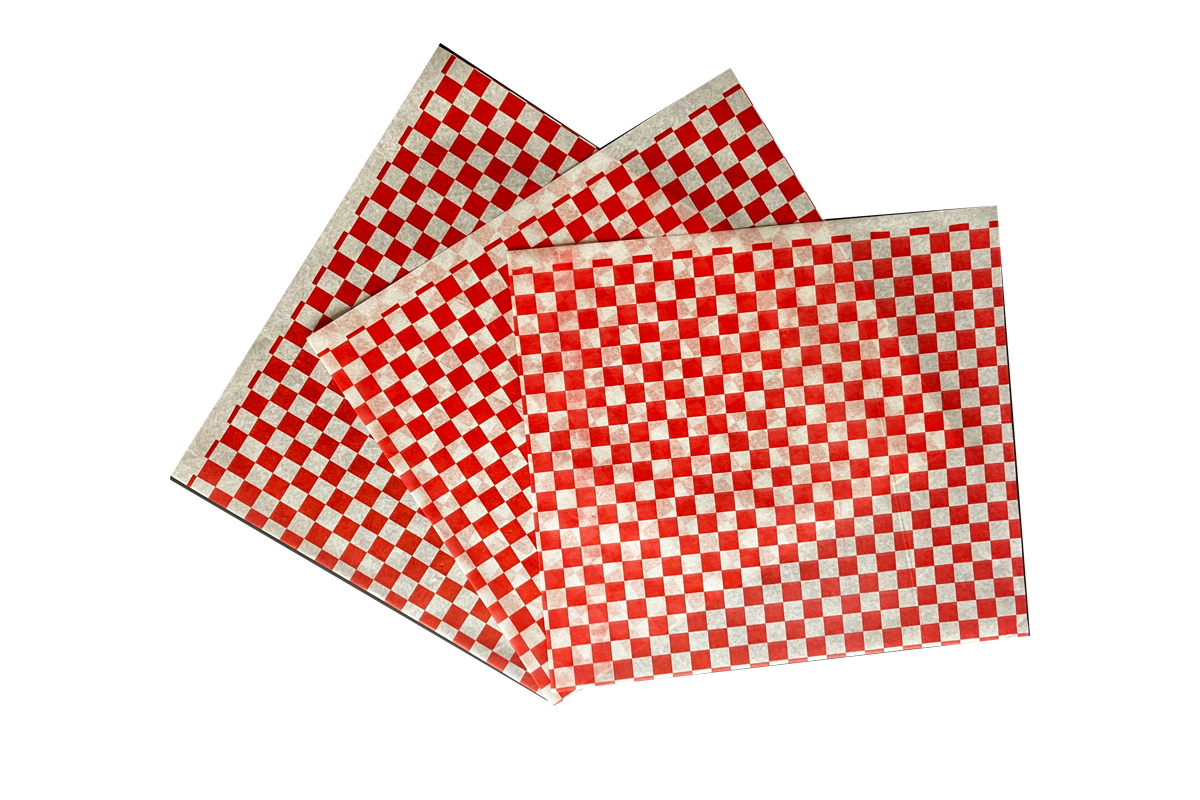 Papel Grado Alimenticio, Cuadros, 30x30 cm