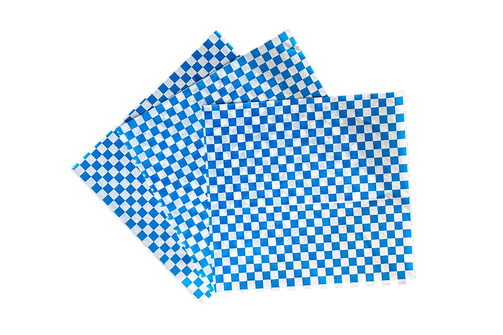 Papel Grado Alimenticio, Cuadros, 30x30 cm