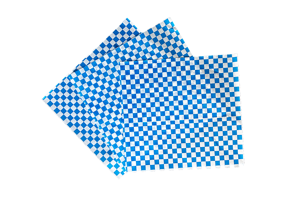 Papel Grado Alimenticio, Cuadros, 30x30 cm