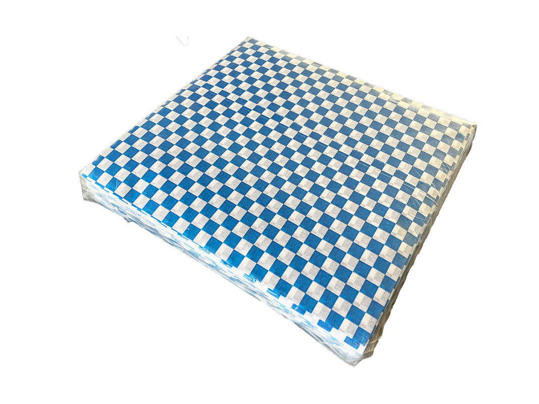 Papel Grado Alimenticio, Cuadros, 30x30 cm