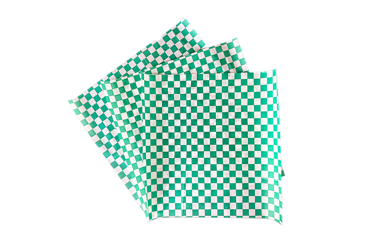 Papel Grado Alimenticio, Cuadros, 30x30 cm