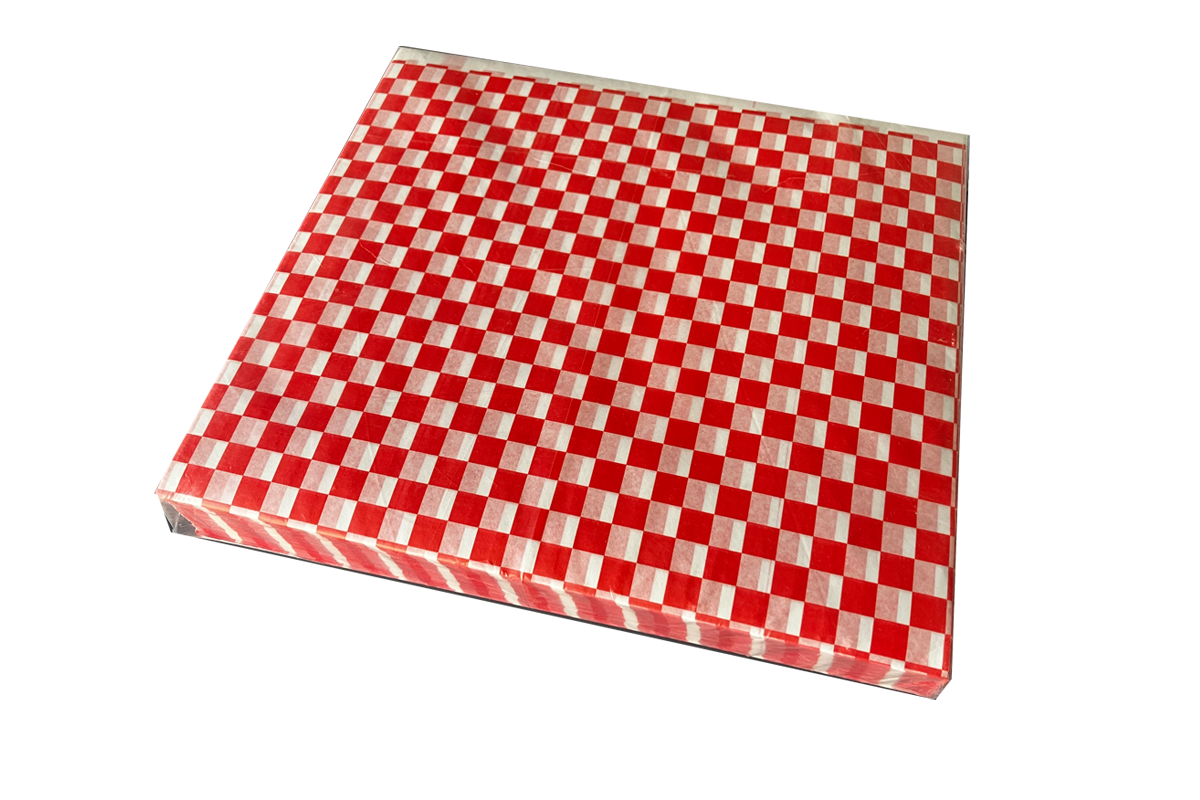 Papel Grado Alimenticio, Cuadros, 30x30 cm