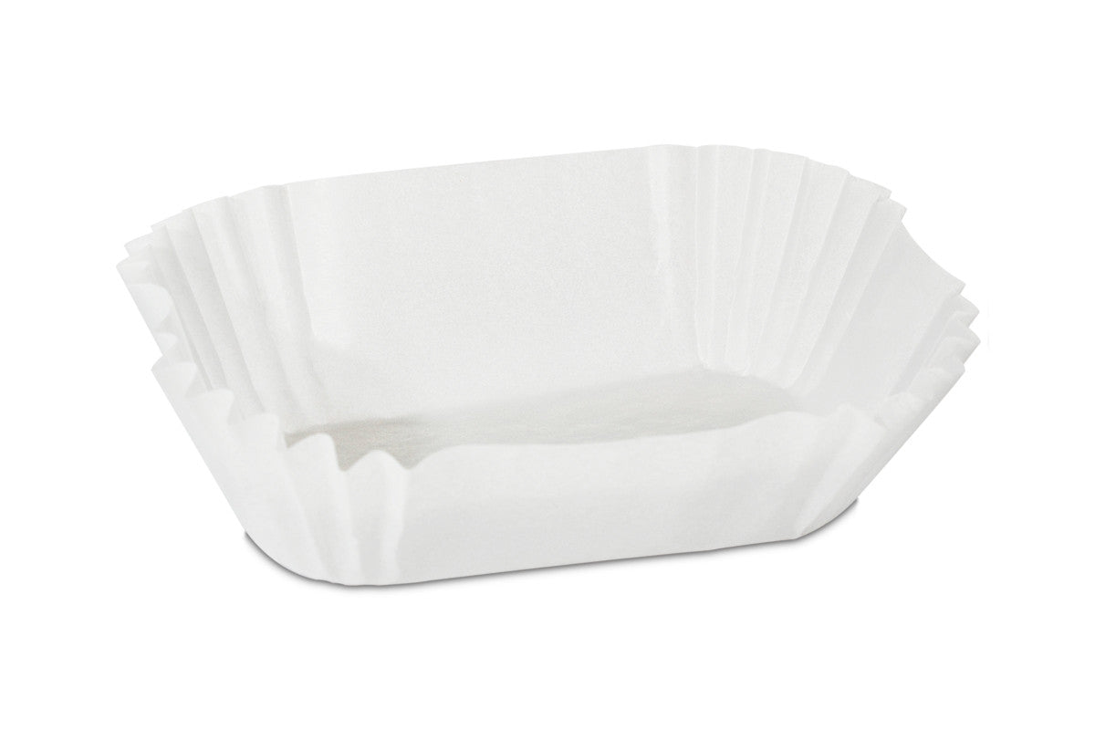 Capacillo Rectangular Blanco no. 73 (10,000 pzas.)