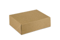 Caja para 6 Cupcakes de cartón Kraft