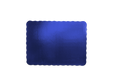 Base para Pastel Rectangular Azul