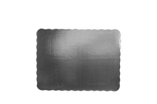 Base para Pastel rectangular plata