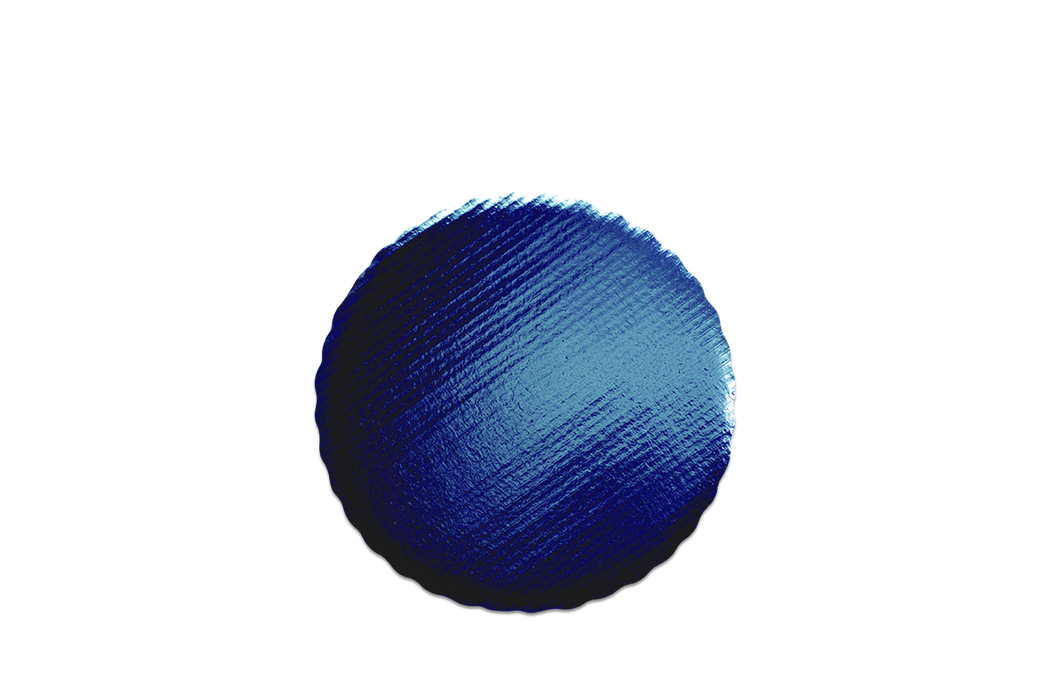 Base para pastel circular color azul