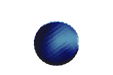Base para pastel circular color azul