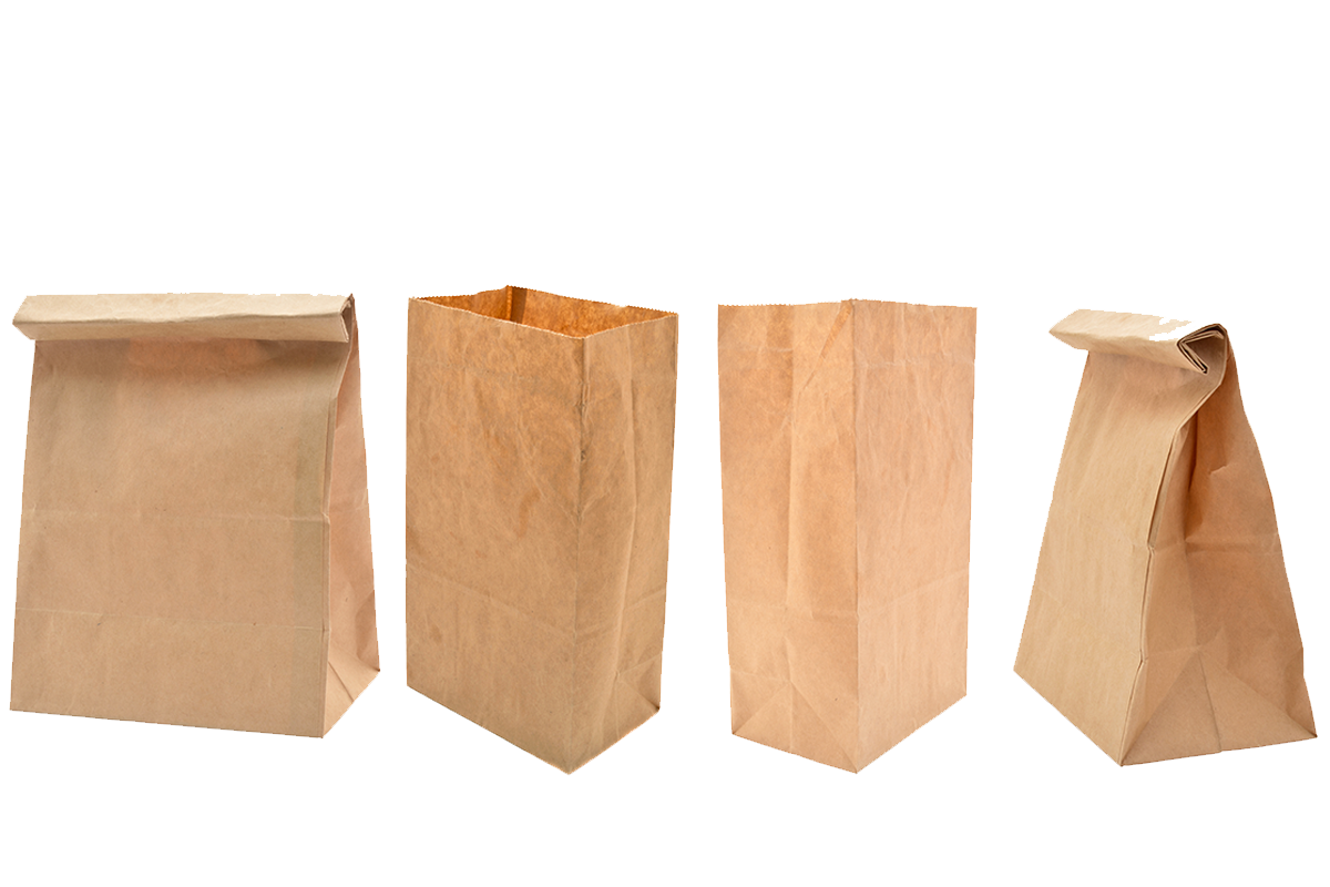 Bolsa con fondo para envios