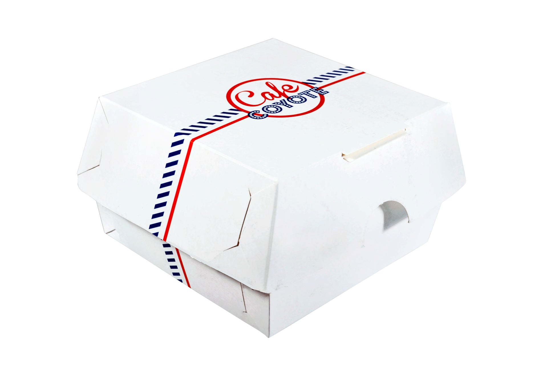 Caja para Hamburguesa Personalizada