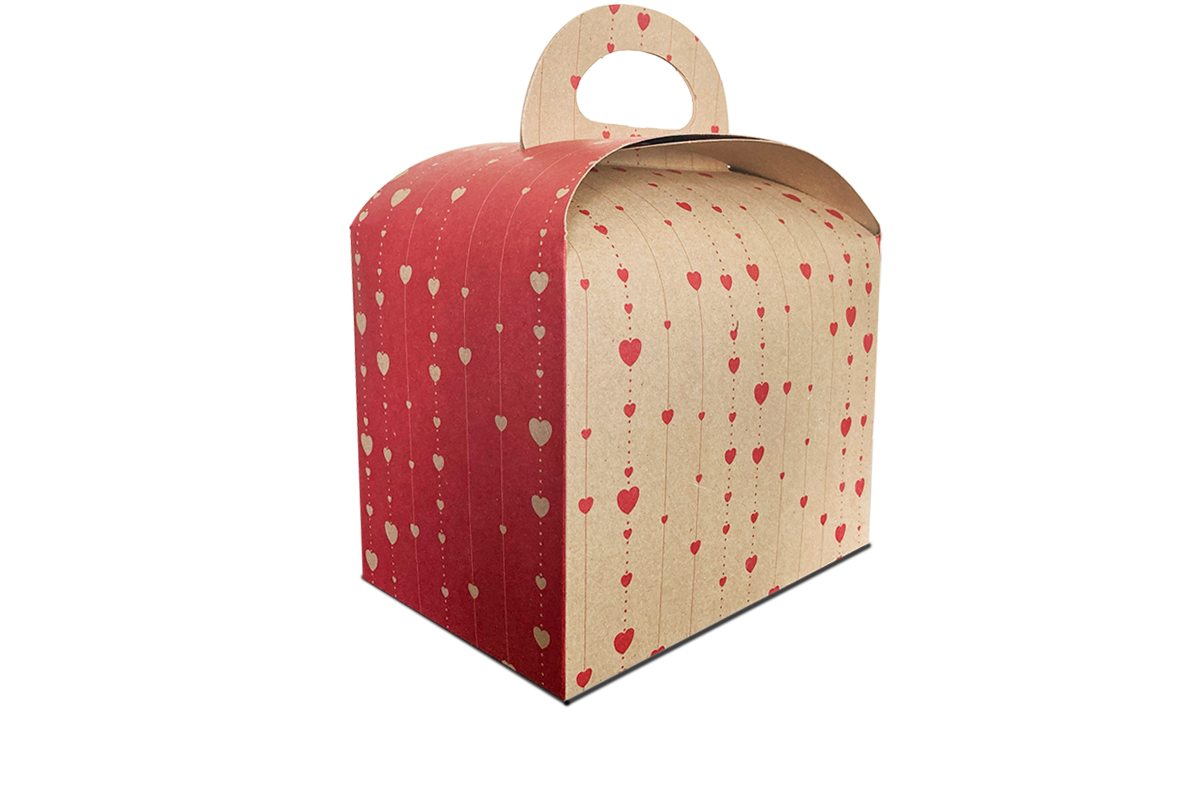 Caja Lunch Mediana San Valentin