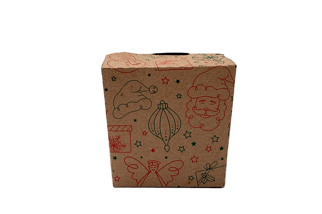 caja para comida china 26 oz especial de navidad