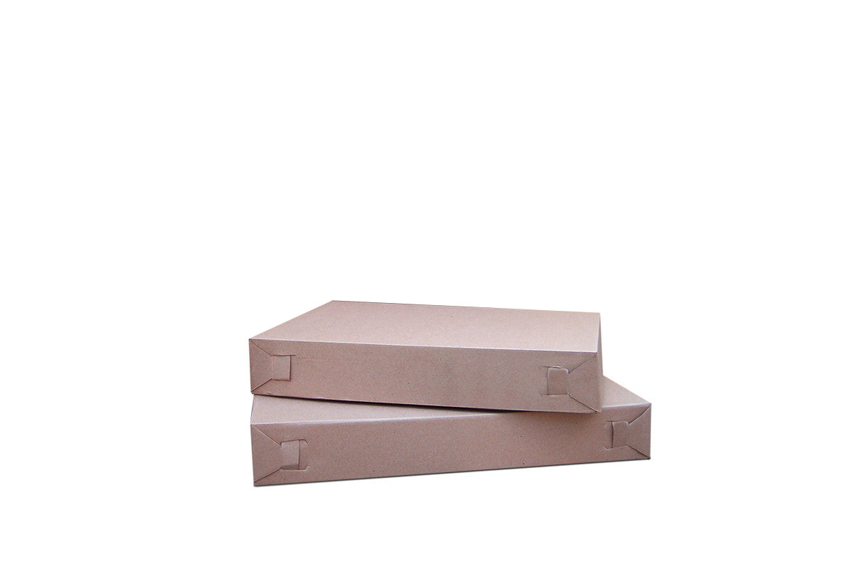 Caja de cartón para pizza o rosca de reyes