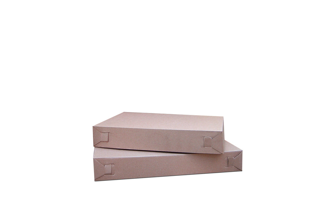 Caja de cartón para pizza rectangular