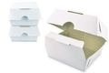 Caja para Hamburguesa Blanca