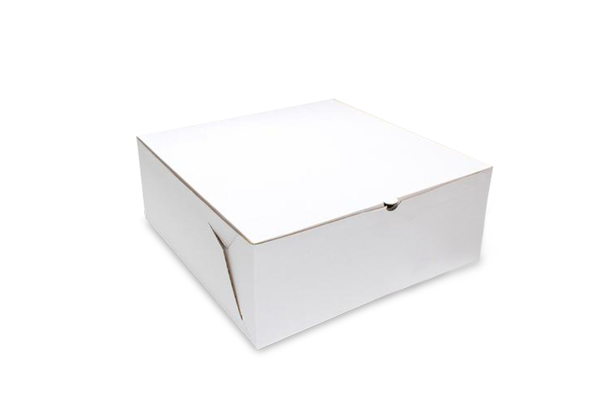 Caja para pastel muy resistente