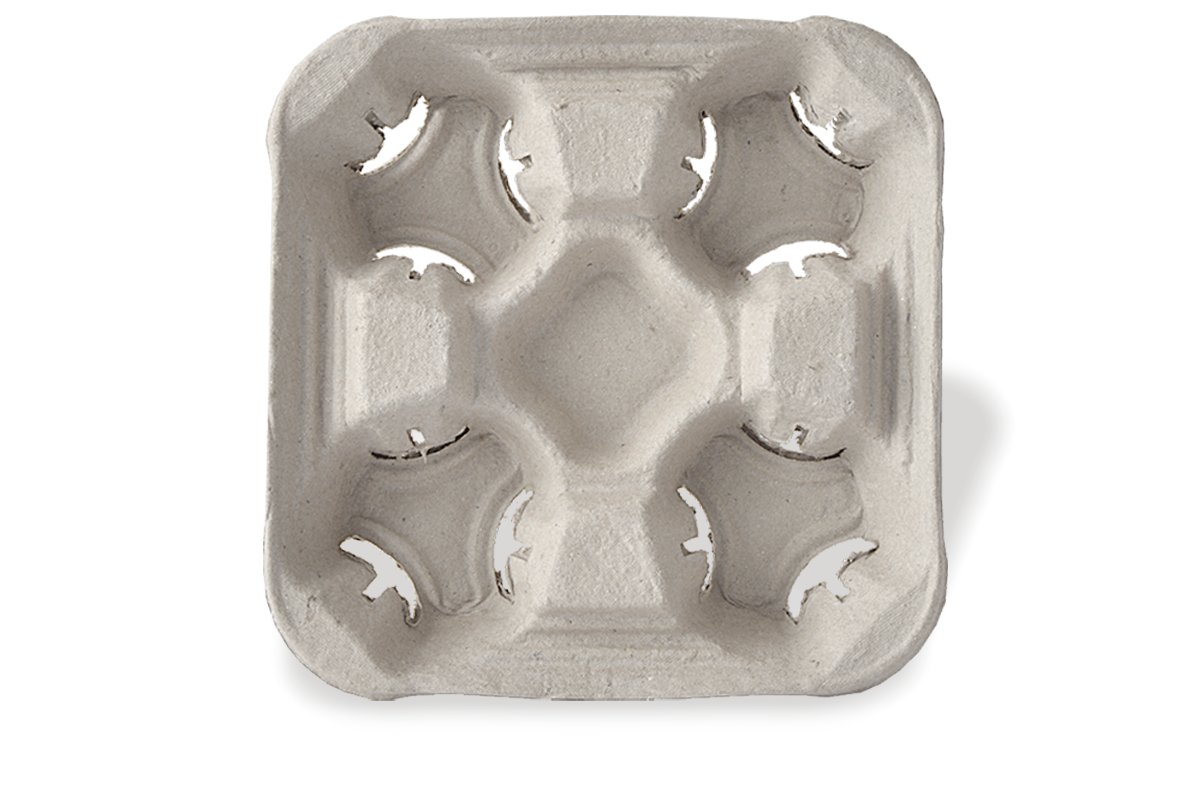 Charola Porta vasos de bebidas calientes o frías