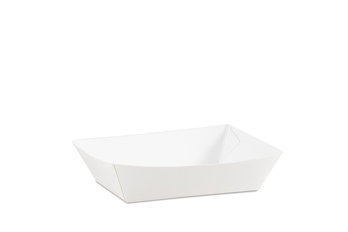 Plato de carton chico