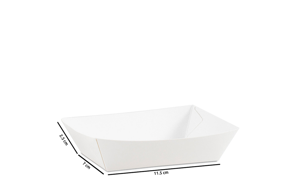 Charola de carton chica