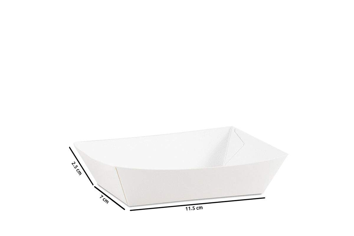 Charola de carton chica