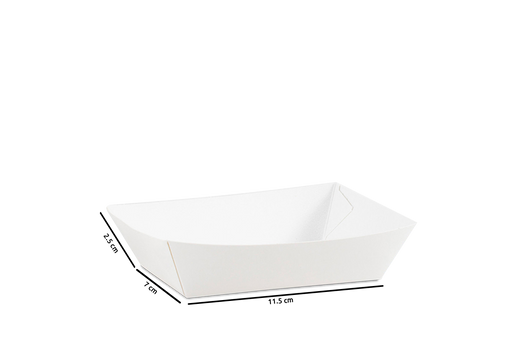 Charola de carton chica