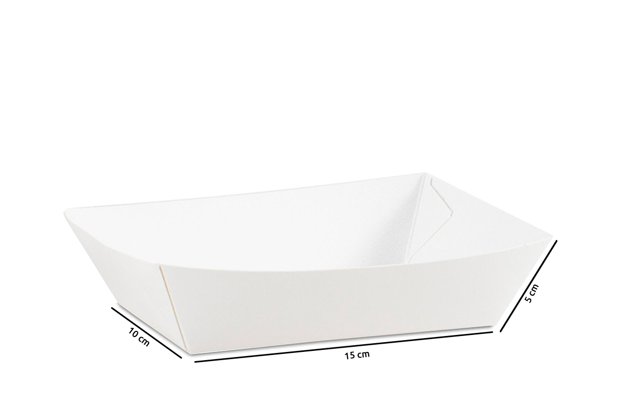 Charola de carton grande
