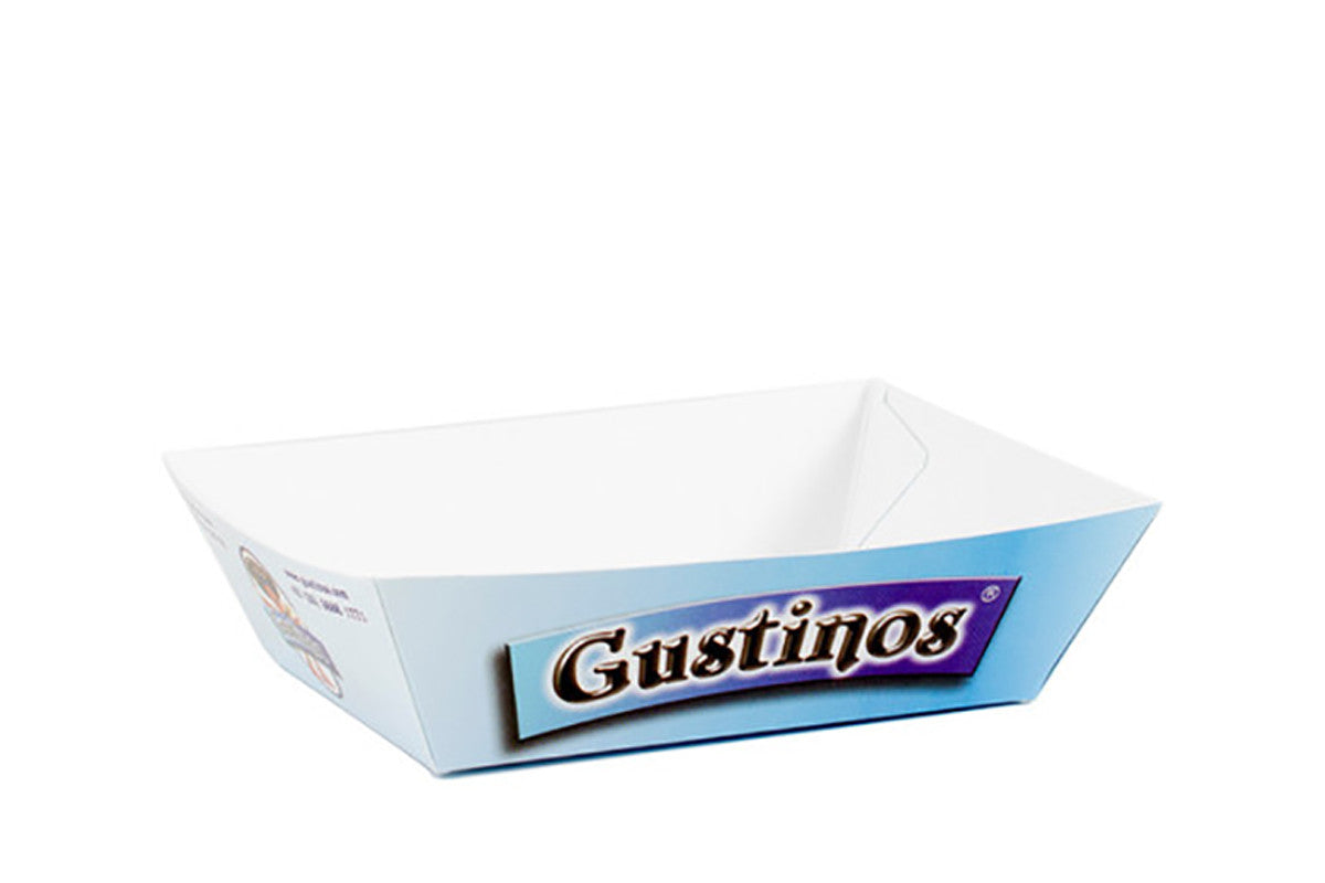 Charola de Carton Interior Plastificado Personalizada