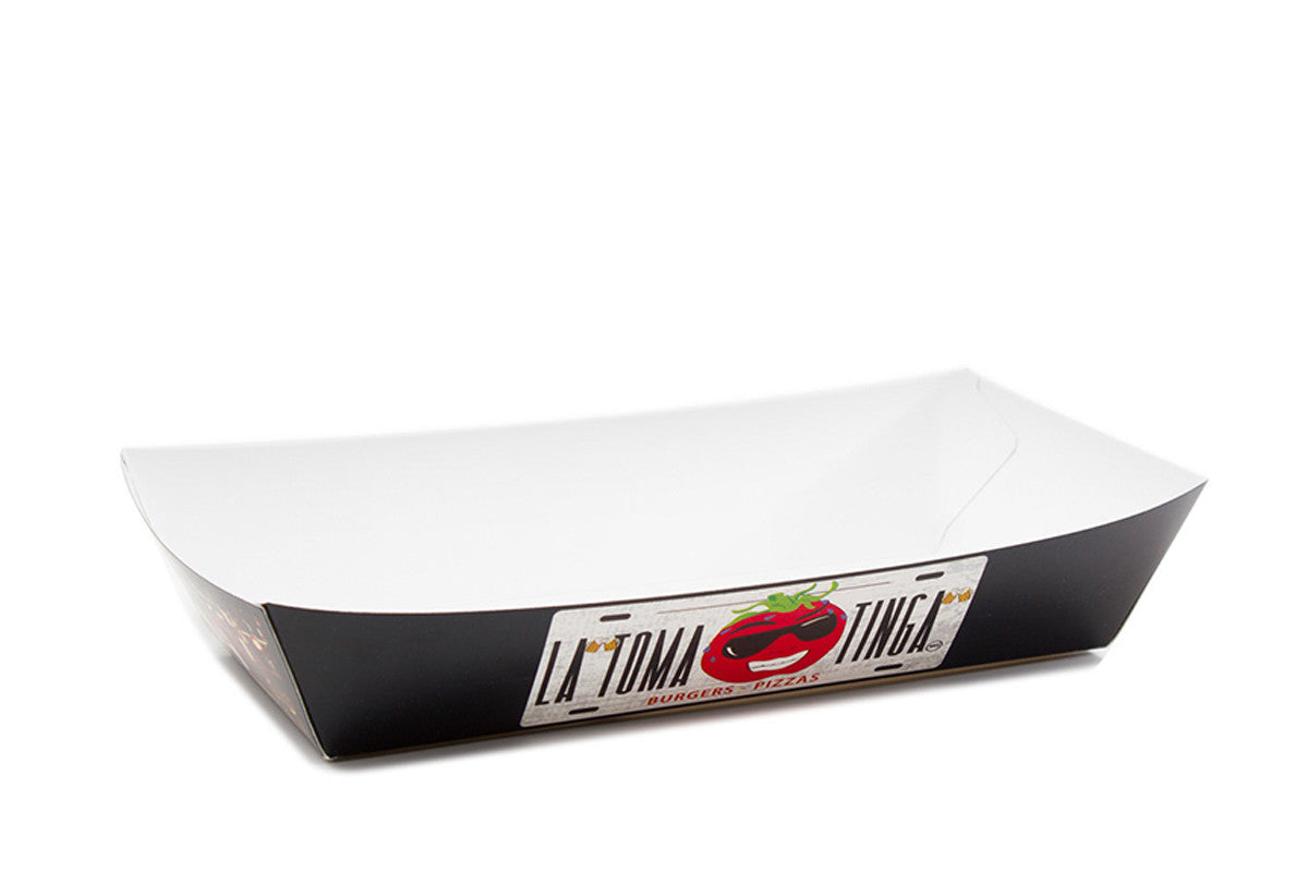 Charola de Carton Interior Plastificado Personalizada 2