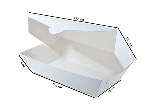 Contenedor de carton sustituto del unicel