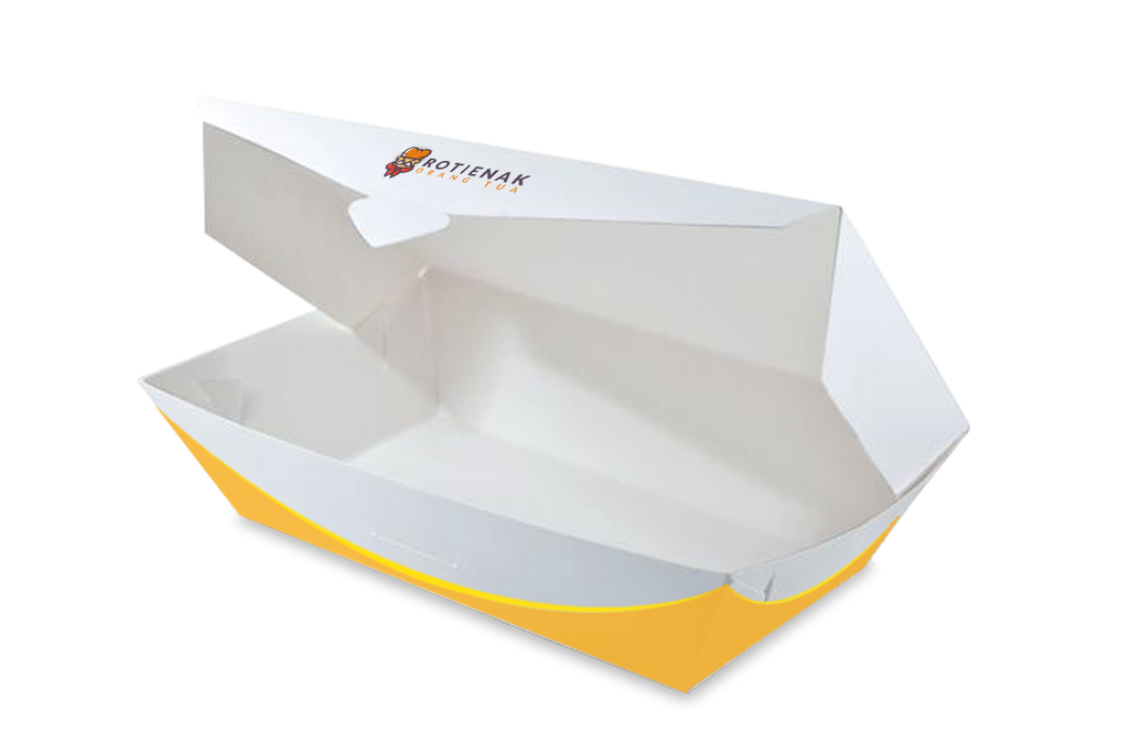 Contenedor de carton personalizado