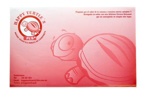 Manteleta de Papel Personalizada, papel bond