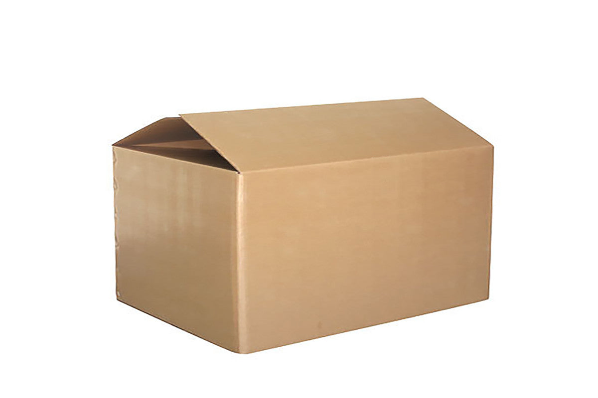 Muestras de cajas y empaques de cartón