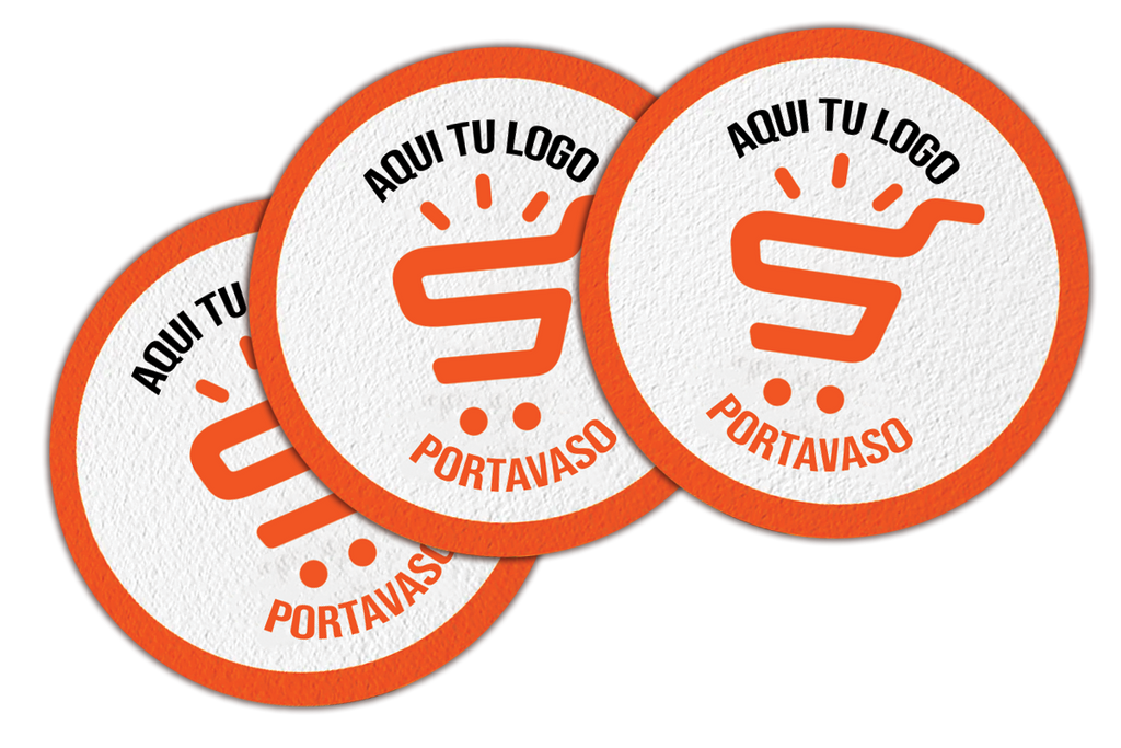 Portavaso personalizado