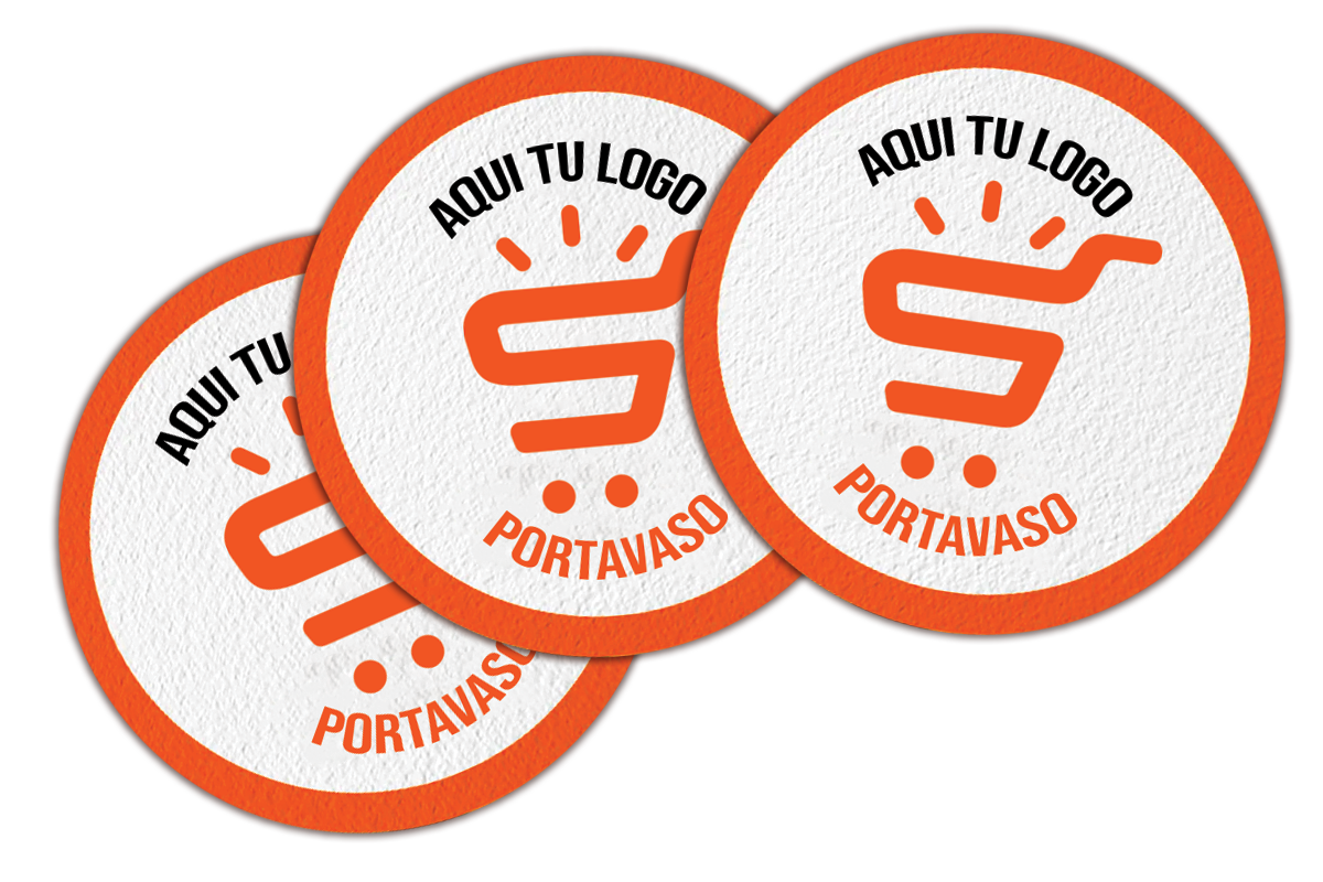 Portavaso personalizado