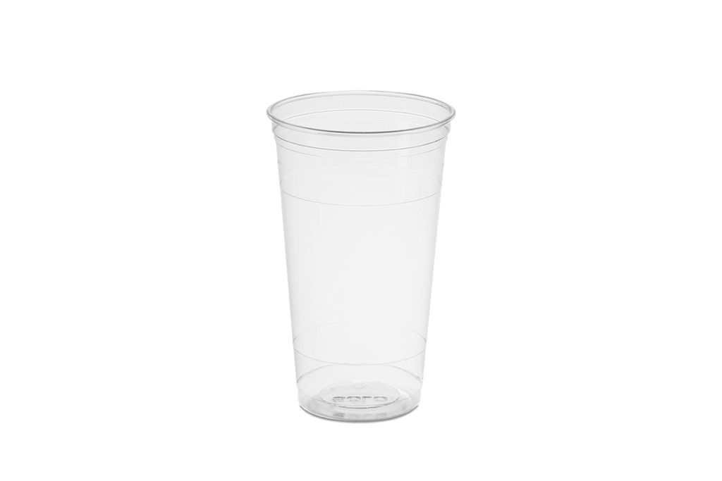 Vaso Transparente Marca SOLO para Bebidas Frías, 32 oz. ( 946 ml.), 1,000 pzas