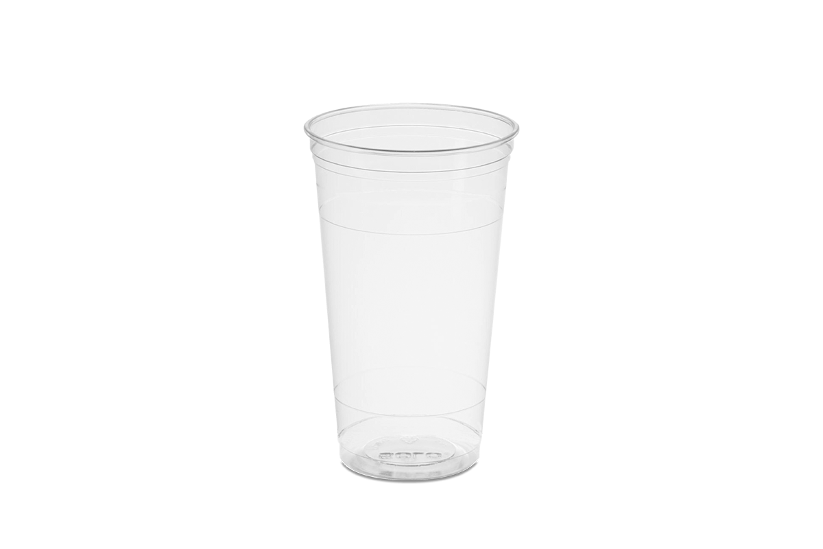 Vaso Transparente Marca SOLO para Bebidas Frías, 32 oz. ( 946 ml.), 1,000 pzas