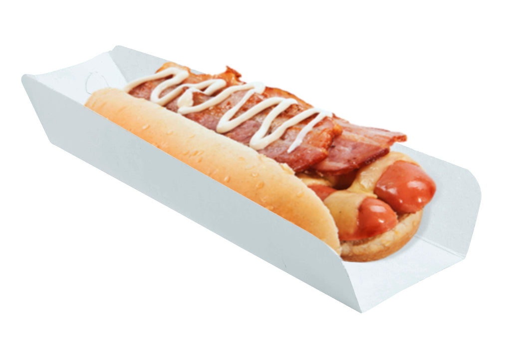 Charola para hot dogs