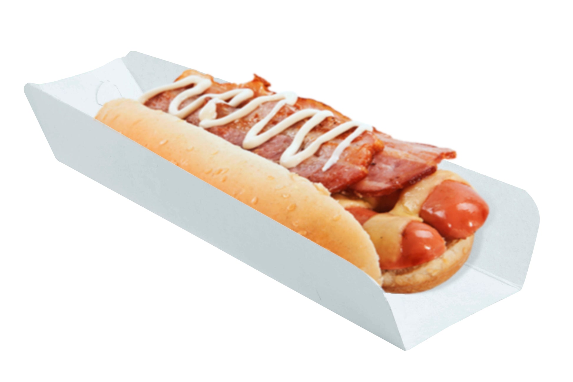 Charola para hot dogs
