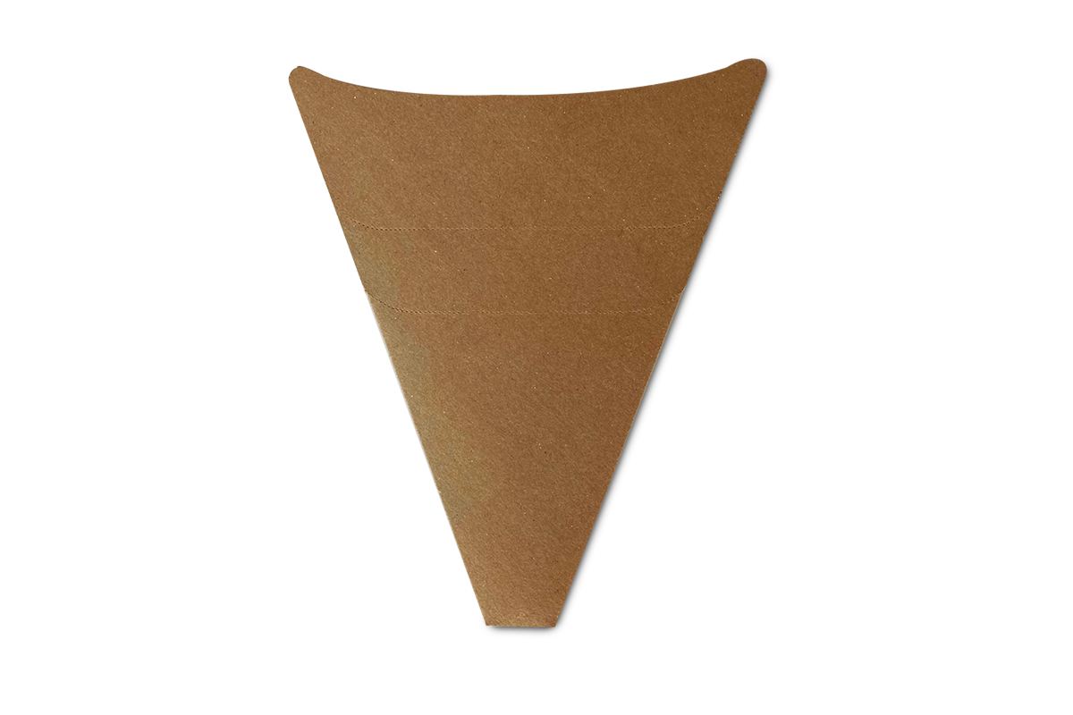 Porta crepas de carton