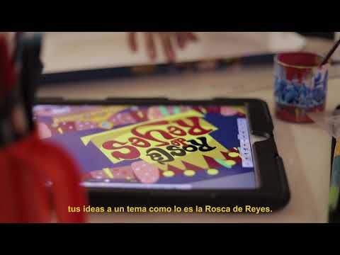 Caja para Rosca de Reyes "Paulo Villagran"