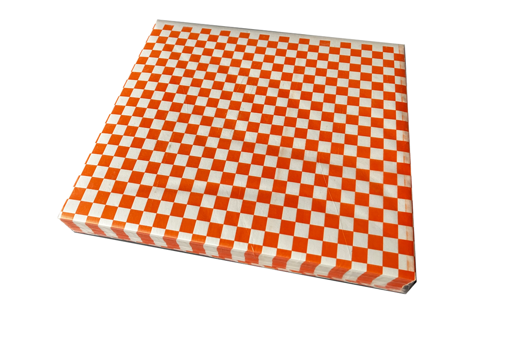 Papel Grado Alimenticio, Cuadros, 30x30 cm