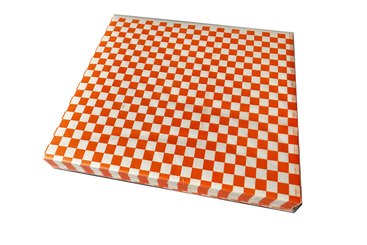 Papel Grado Alimenticio, Cuadros, 30x30 cm