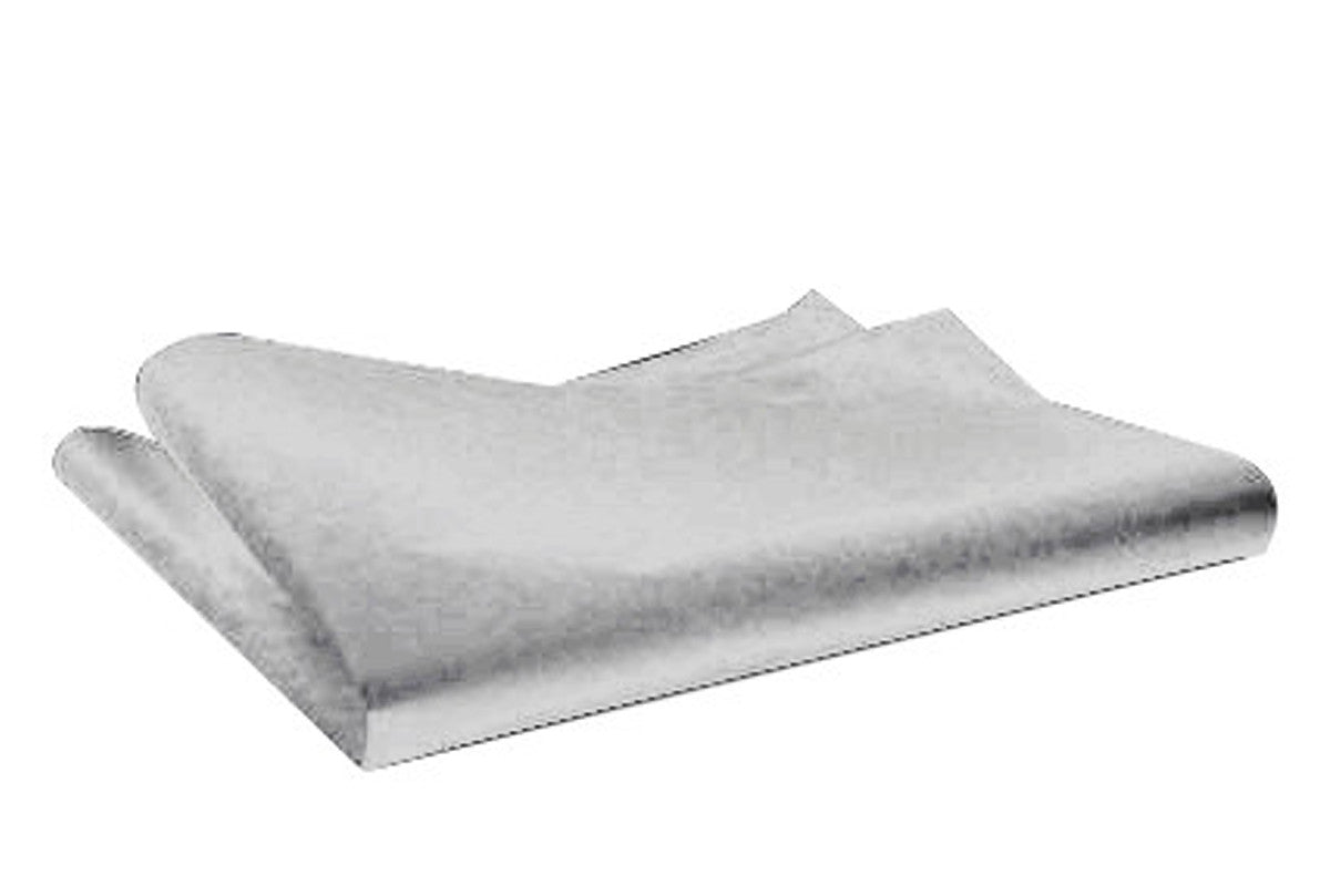 Papel para Envolver Alimentos Plata (1,000 piezas)