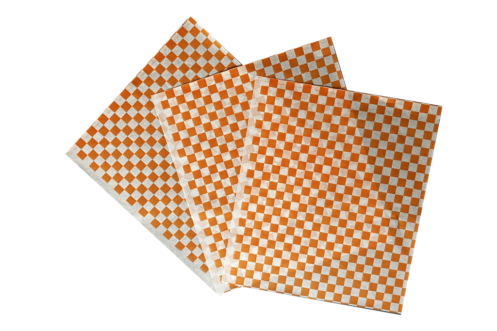 Papel Grado Alimenticio, Cuadros, 30x30 cm