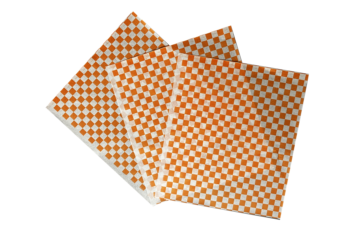 Papel Grado Alimenticio, Cuadros, 30x30 cm
