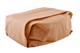 Uso del papel café para tortilla y comida rapida 34x50 cm
